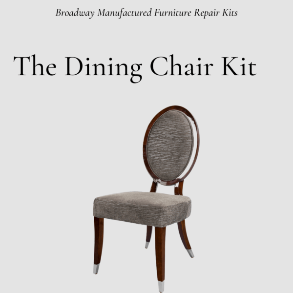 Manufactured Dining Chair Repair Kit - Upholstery on Broadway
