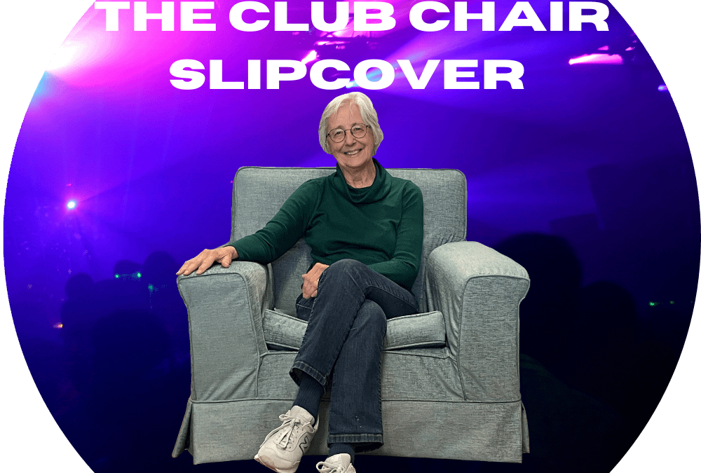 The Club Chair Slipcover
