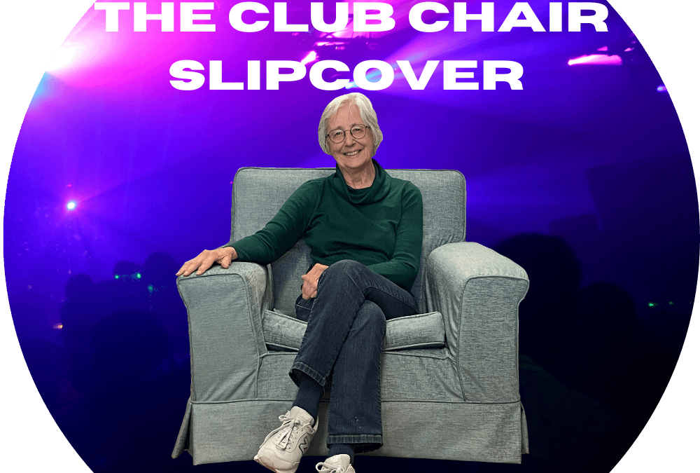 The Club Chair Slipcover