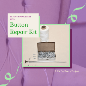 Button Repair Kit - Upholstery on Broadway