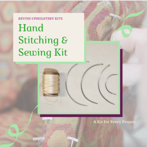 Hand Stitching & Sewing Kit - Upholstery on Broadway
