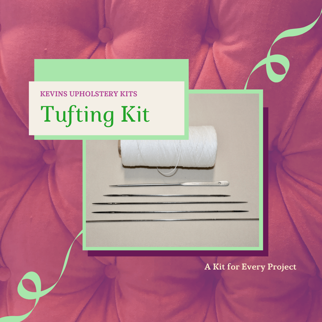 Tufting Kit - Upholstery on Broadway