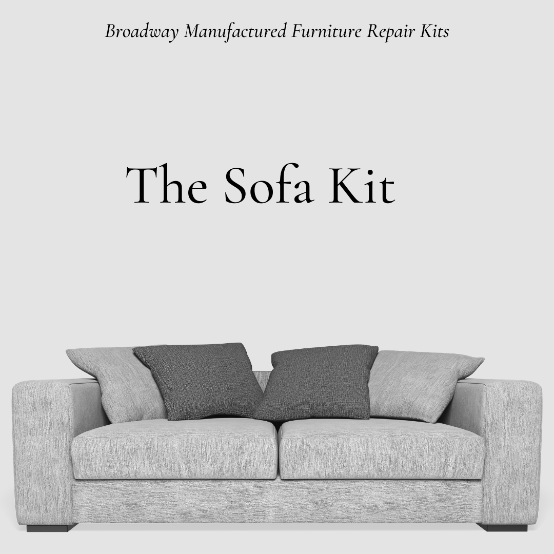 Manufactured Sofa Repair Kit - Upholstery on Broadway